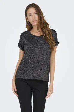 Only Onoter Gitter / Top | T-Shirts & Toppar