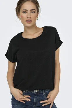 Only Onoter Gitter / Top | T-Shirts & Toppar