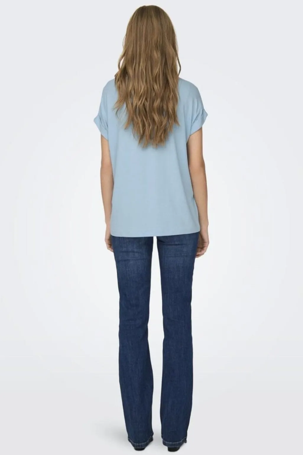 Onlmoster S/S O-Neck Top