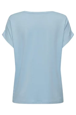 Onlmoster S/S O-Neck Top