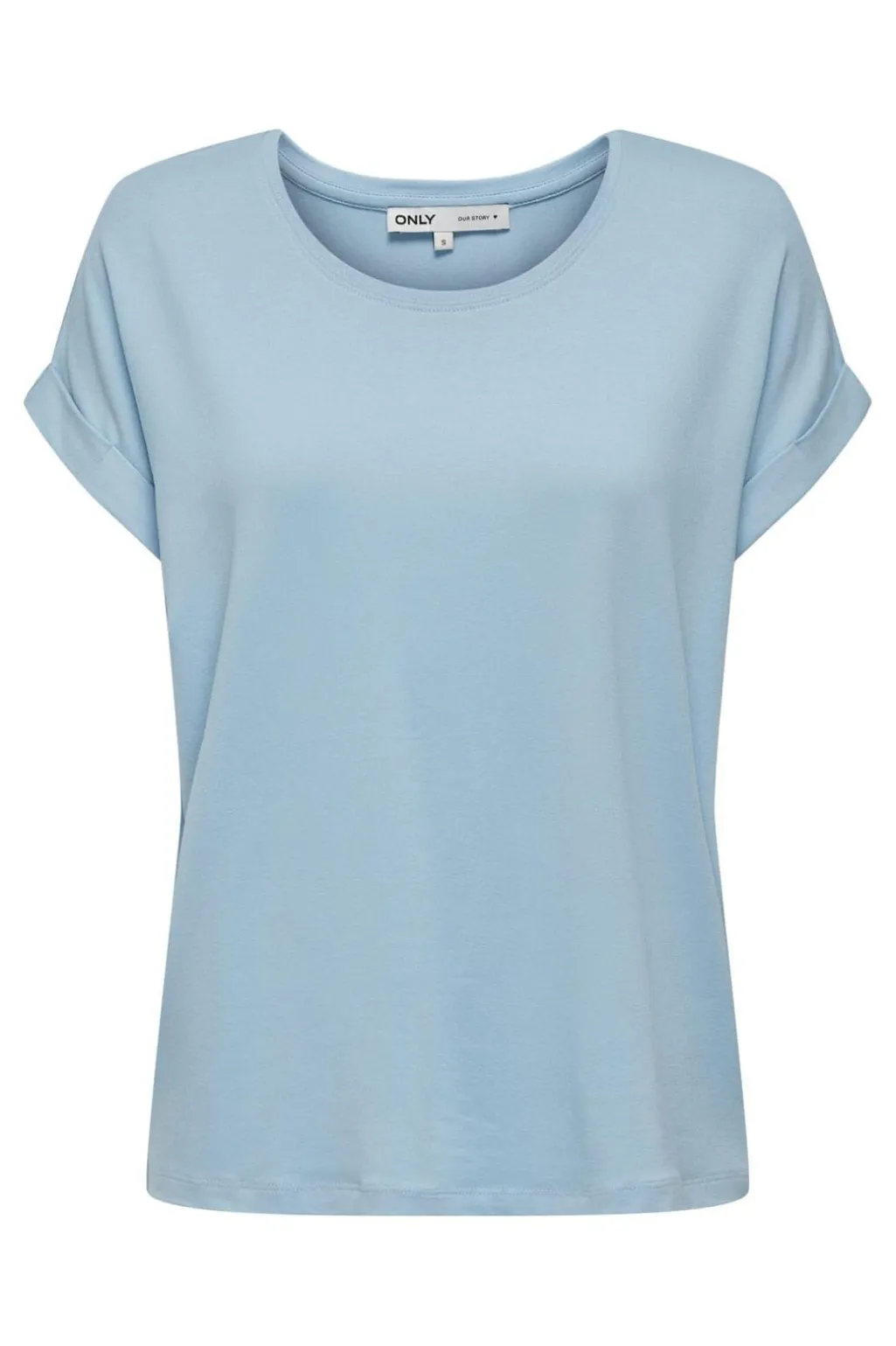 Onlmoster S/S O-Neck Top