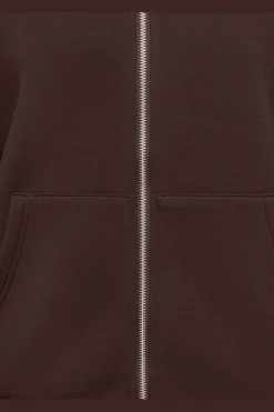 Only Onnaoi / Two-Way Zip Hoodie wt | Träningsoveraller & Comfy Wear