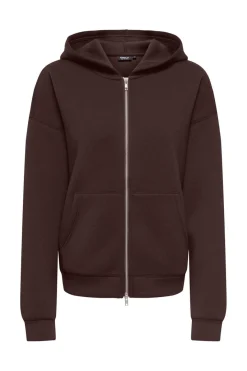 Only Onnaoi / Two-Way Zip Hoodie wt | Träningsoveraller & Comfy Wear