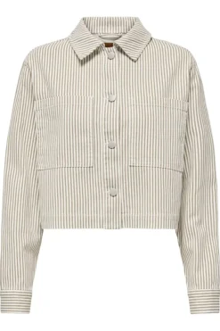 Onlnaomi Stripe Jacket