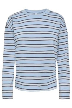 Only Onnew oph / O-Neck Top Box | Blusar & Skjortor|T-Shirts & Toppar