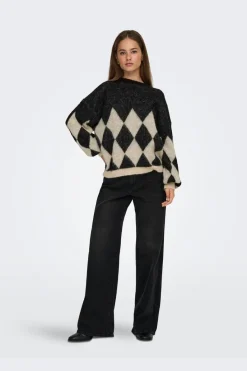 Only Onnoee ife Jq O-Neck Nca Knt | Sticka