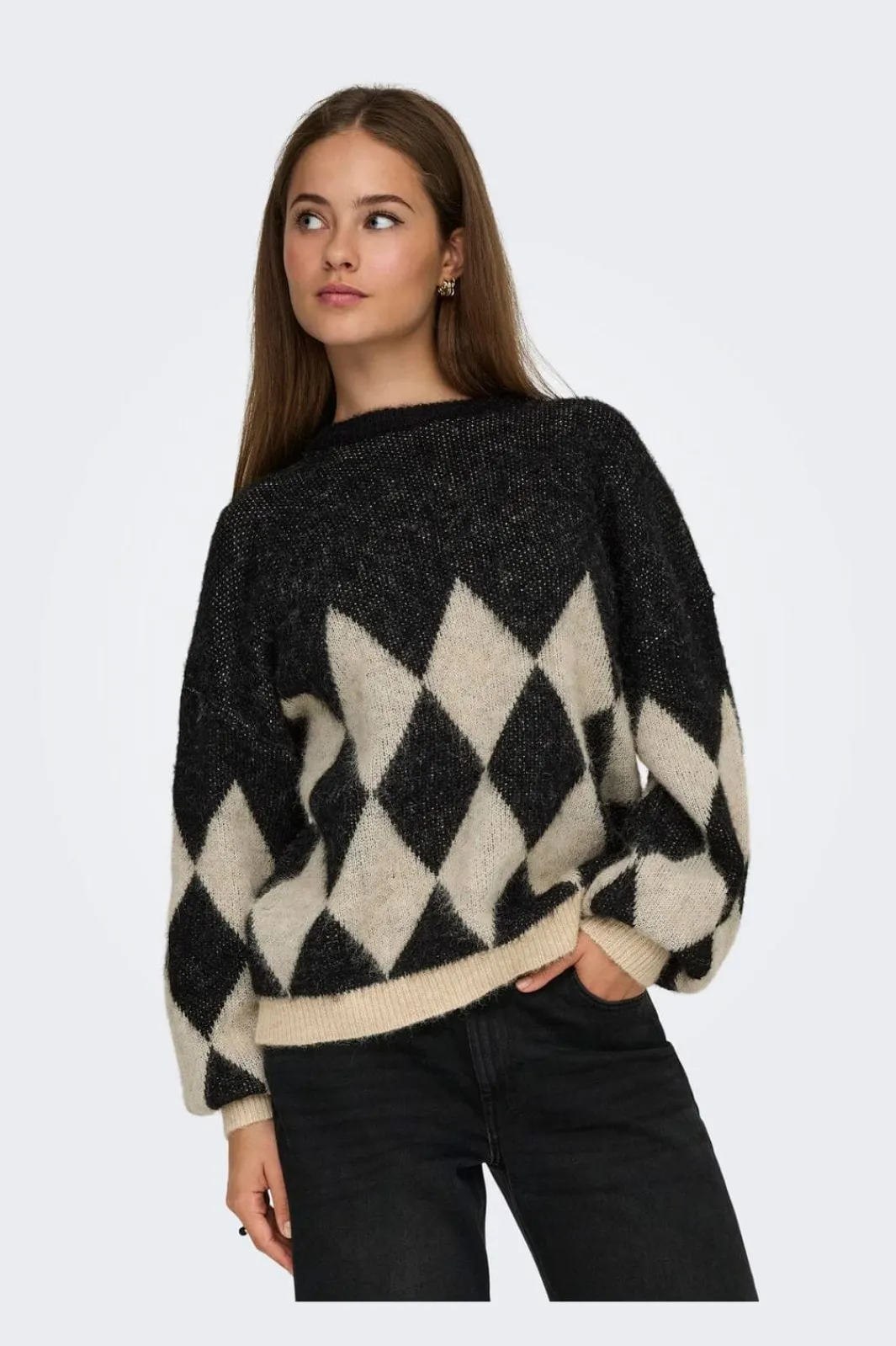 Only Onnoee ife Jq O-Neck Nca Knt | Sticka
