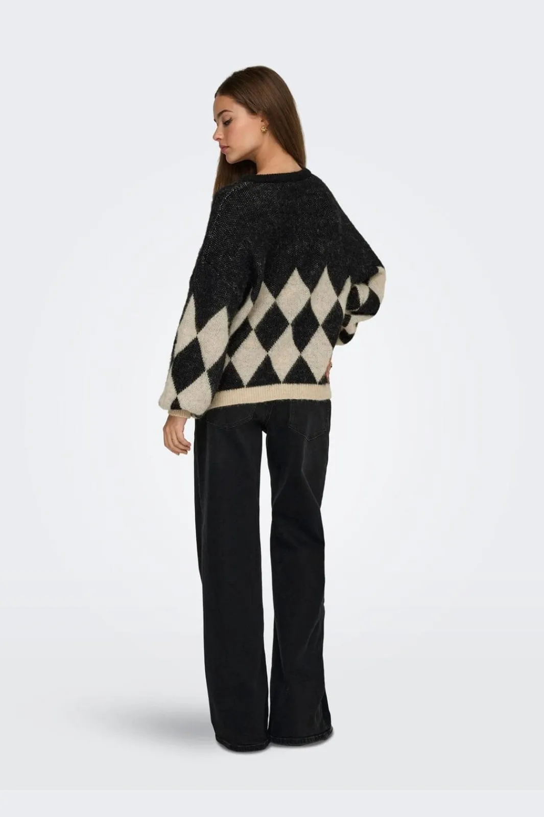 Only Onnoee ife Jq O-Neck Nca Knt | Sticka