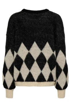 Only Onnoee ife Jq O-Neck Nca Knt | Sticka
