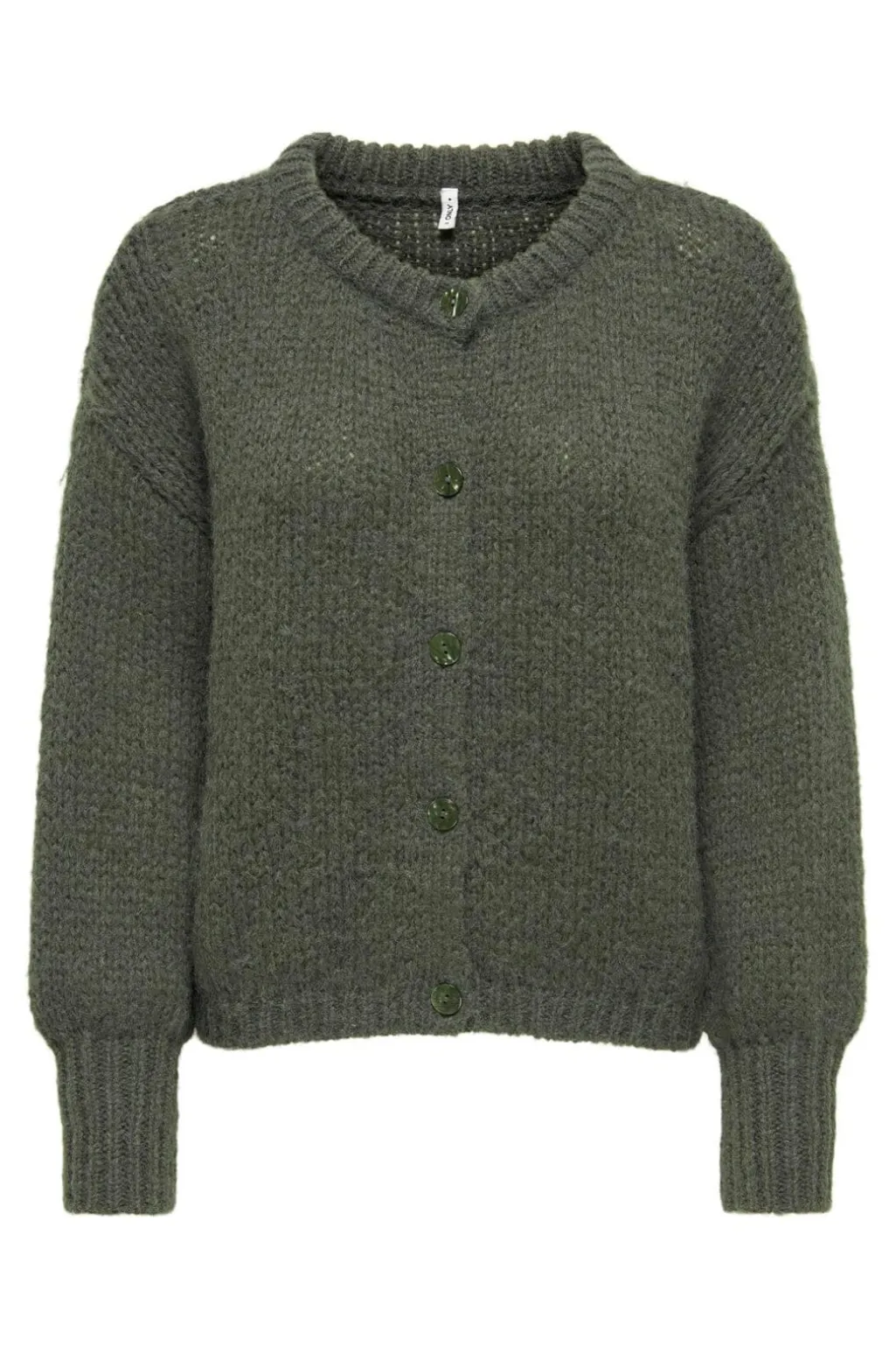 Onlnordic Ls Cuff Cardigan Knt
