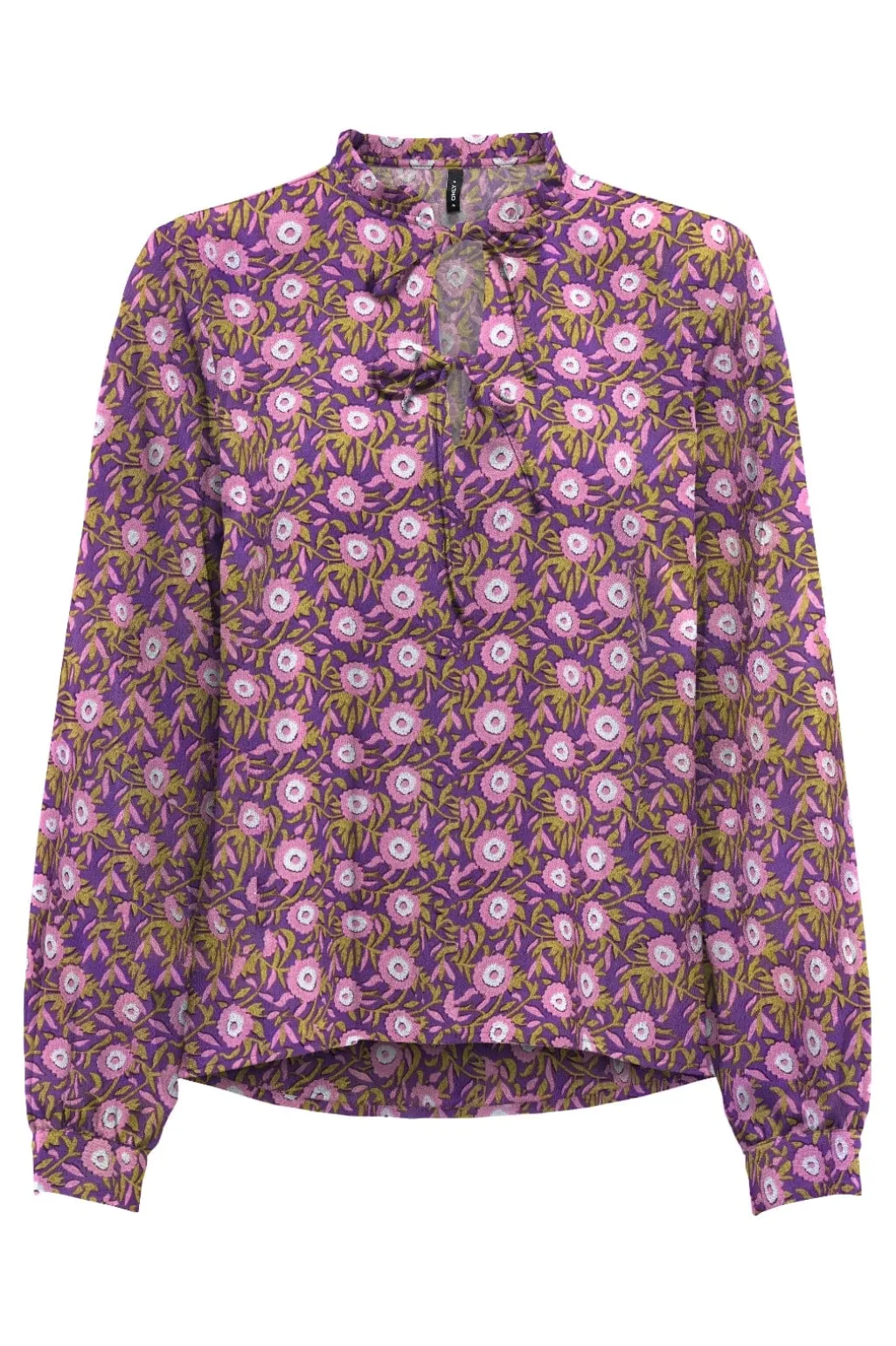 Onlnova Life Vis L/S Monica Top