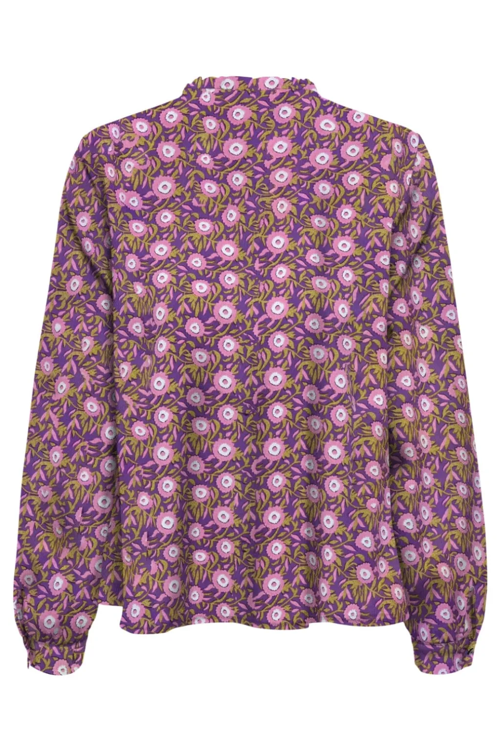 Onlnova Life Vis L/S Monica Top