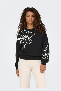 Onlodessa L/S O-Neck Box Ub Swt