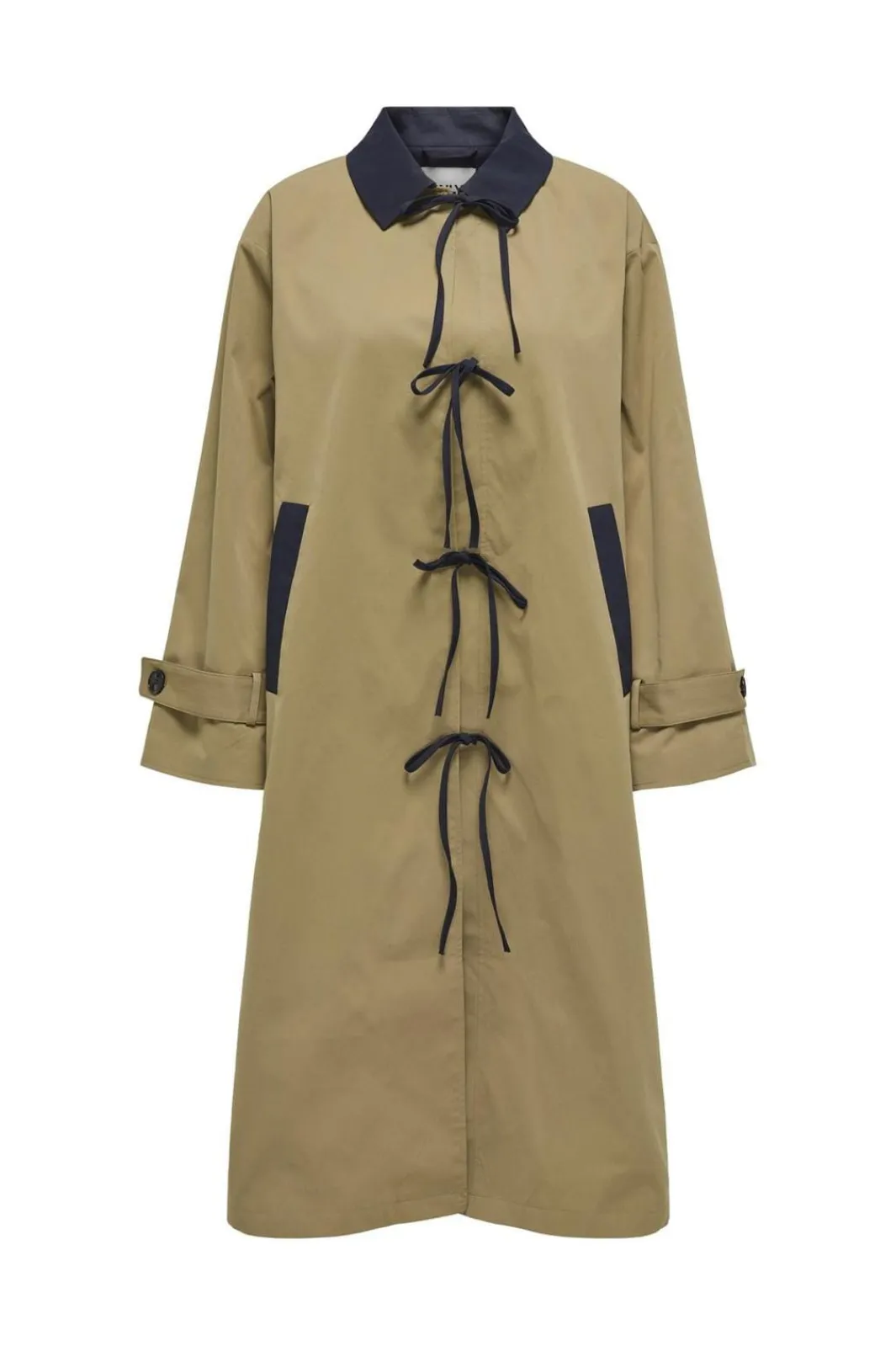 Only Onorchid ong Bow Coat | Ytterkläder & Jackor