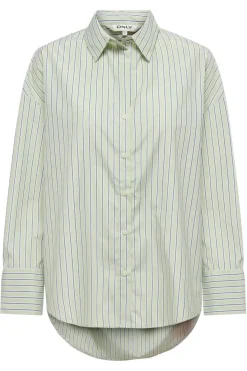 Only Onoregon Ava Reg hirt | Blusar & Skjortor