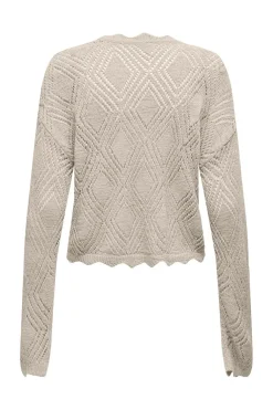 Onlpamela Ls Struct Pullover Cc Knt