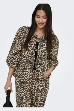 Only Onranina 3/4 Bow Top Cc | T-Shirts & Toppar