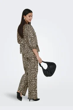 Only Onlranina Reg Pull Up Pant Cc | Jeans, Leggings & Byxor
