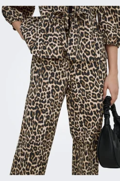 Only Onlranina Reg Pull Up Pant Cc | Jeans, Leggings & Byxor