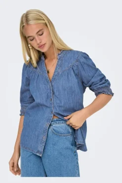Only Onraya 3/4 hirt Ak | Blusar & Skjortor