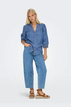 Only Onraya 3/4 hirt Ak | Blusar & Skjortor