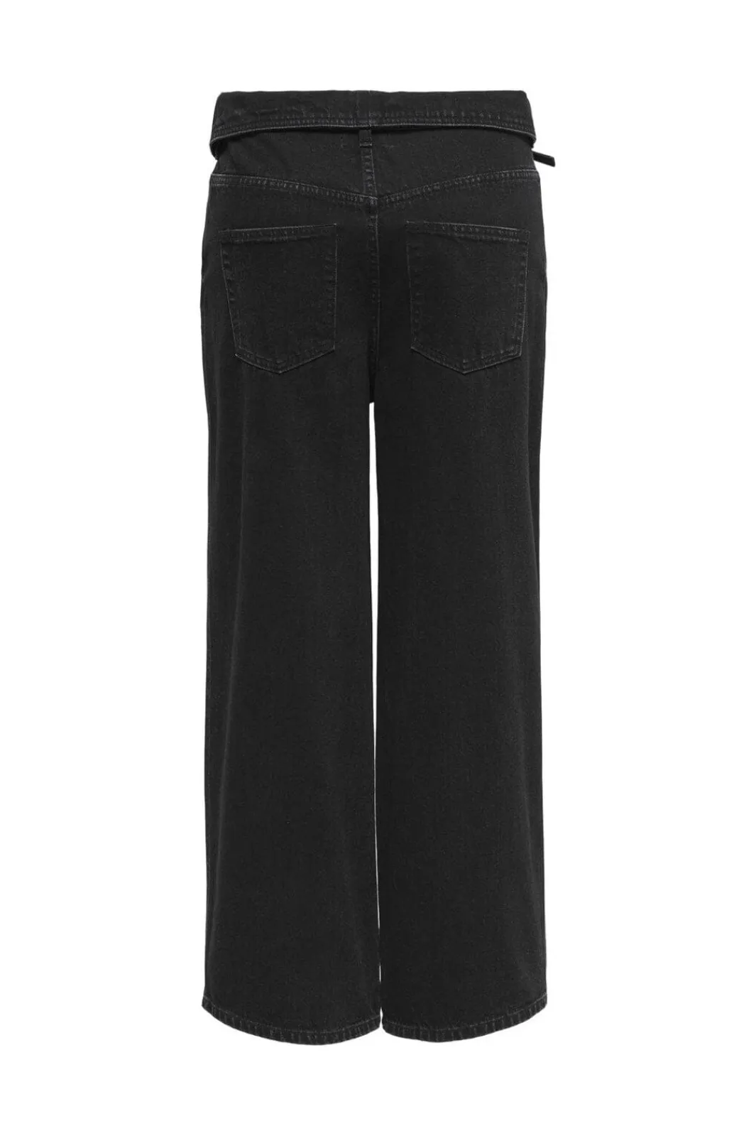 Only Onlrosella Fold Belt Wide Mae | Jeans, Leggings & Byxor