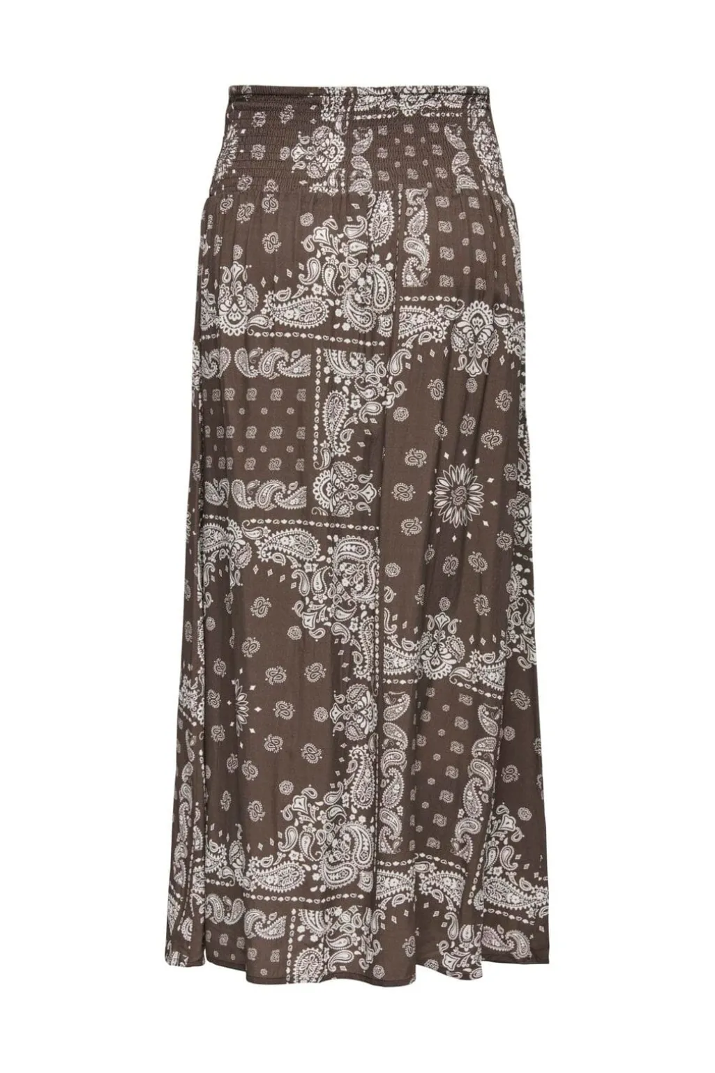 Onlsaki Ambel Long Band Skirt