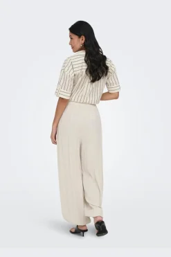 Only Onlsiesta Linen Bl Baggy Barrel | Jeans, Leggings & Byxor