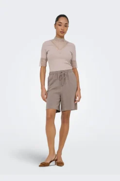 Only Onieta Pu-Up in B hort | Shorts