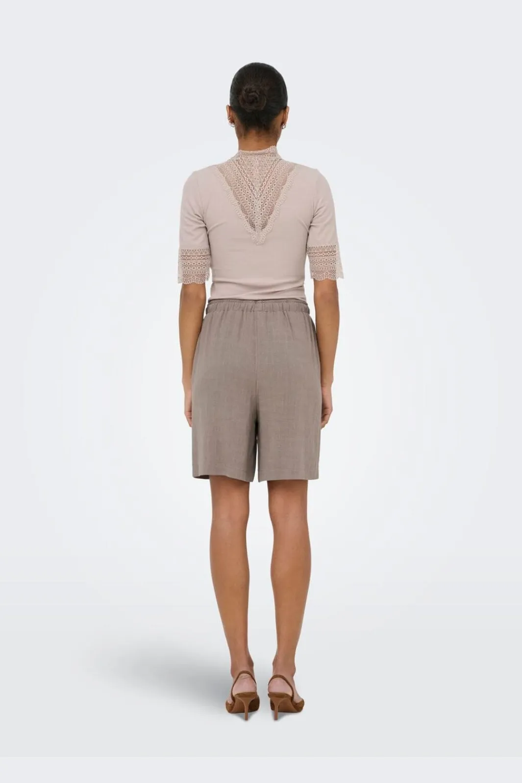 Only Onieta Pu-Up in B hort | Shorts