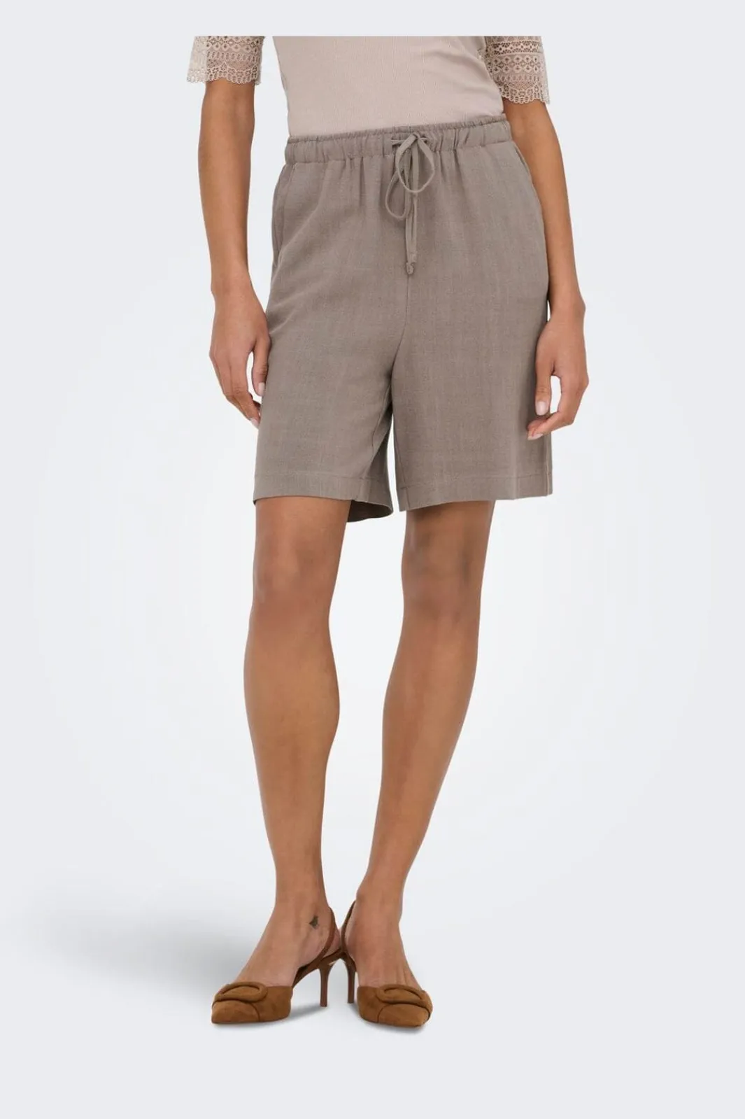 Only Onieta Pu-Up in B hort | Shorts