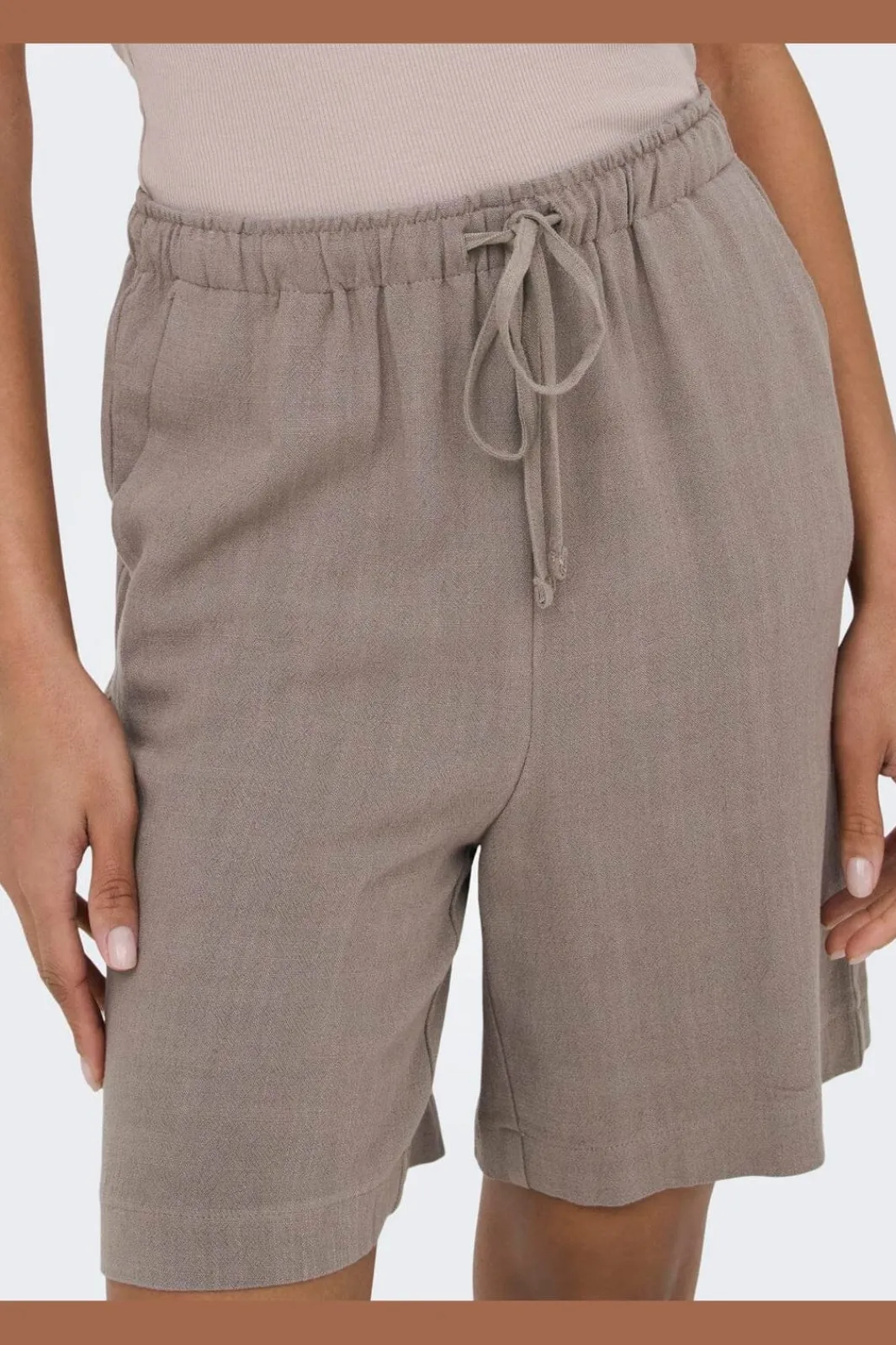 Only Onieta Pu-Up in B hort | Shorts