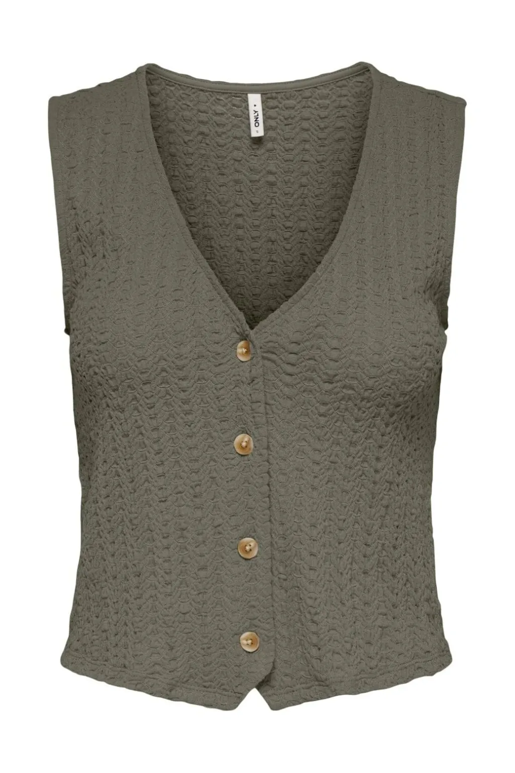 Onlsif V-Neck Vest
