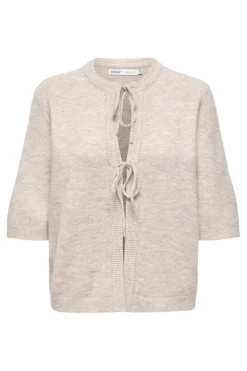 Only Onioni 2/4 Bow Cardigan Knt | Amningsvänliga Kläder|Cardigans