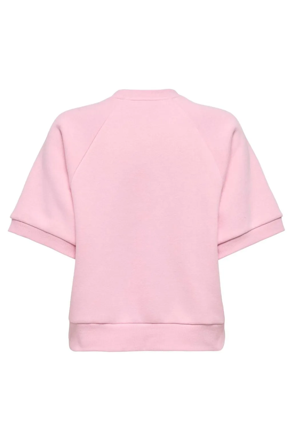 Onlsina S/S O-Neck Terry Emb Swt