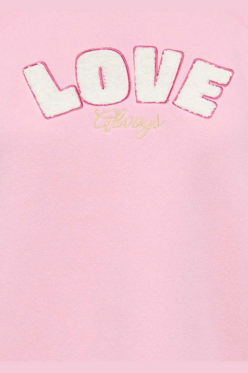 Onlsina S/S O-Neck Terry Emb Swt