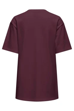Only Onuperior / O-Neck ong Top | T-Shirts & Toppar