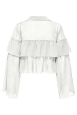 Only Onuzzi / Fri Tie Top Ox | Blusar & Skjortor