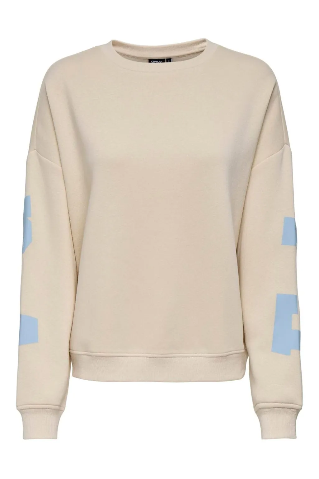 Onlsweat L/S Back/Sleeve Print Swt