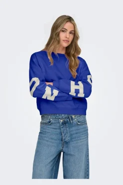 Only Onweat / Back/eeve Print wt | Träningsoveraller & Comfy Wear