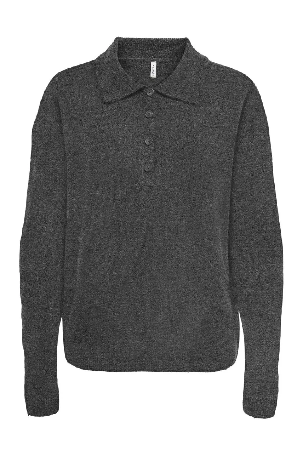 Only Ontaio Poo Neck Bf Knt | Sticka
