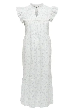 Onltea-Idris S/L Frill Tape Dress