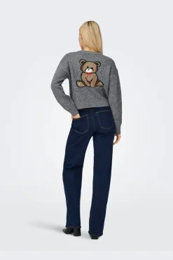 Only Onteddy Cardigan Knt | Amningsvänliga Kläder|Cardigans
