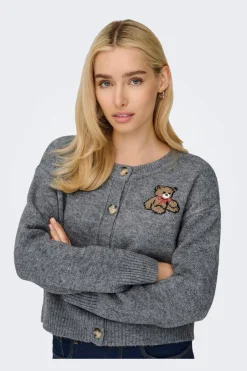 Only Onteddy Cardigan Knt | Amningsvänliga Kläder|Cardigans