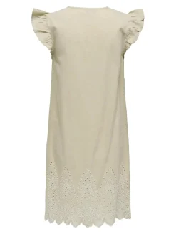 Onltulum Emb S/S Dress