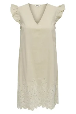Onltulum Emb S/S Dress