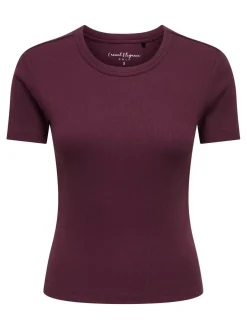 Only Onva / O-Neck Top | T-Shirts & Toppar