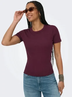 Only Onva / O-Neck Top | T-Shirts & Toppar