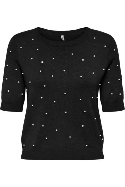 Only Onvenice ife Pear O-Neck Knt | T-Shirts & Toppar