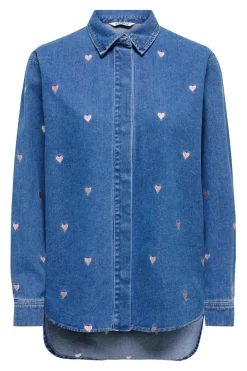 Onlvera Ls Heart Shirt Gua